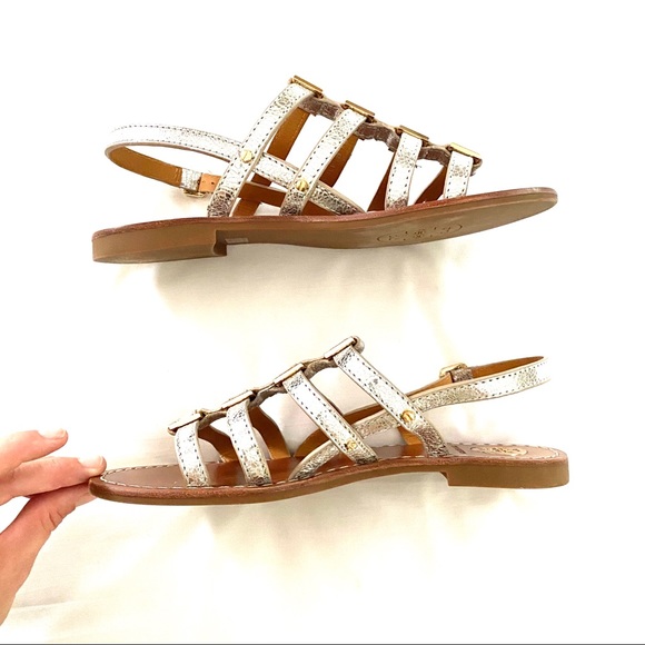 SOLD! 💚Tory Burch Reggie Sandals - Picture 6 of 13